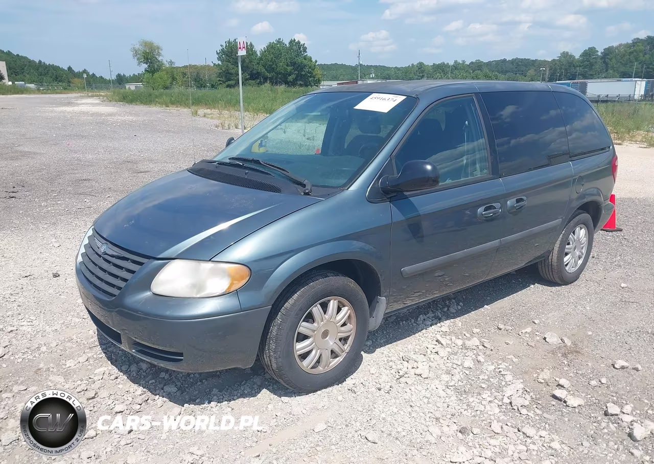 2006 Chrysler Town & Country VIN:1A4GP45R76B519529 - 2