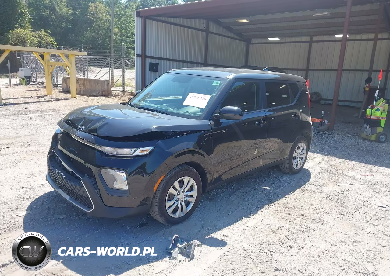 2021 Kia Soul Lx VIN:KNDJ23AU7M7148161 - 2