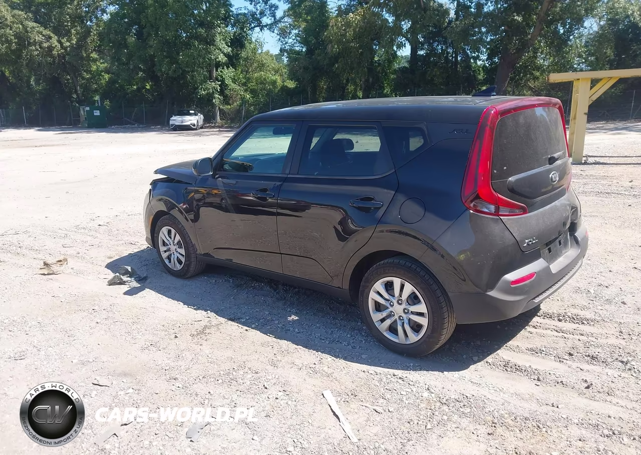 2021 Kia Soul Lx VIN:KNDJ23AU7M7148161 - 3