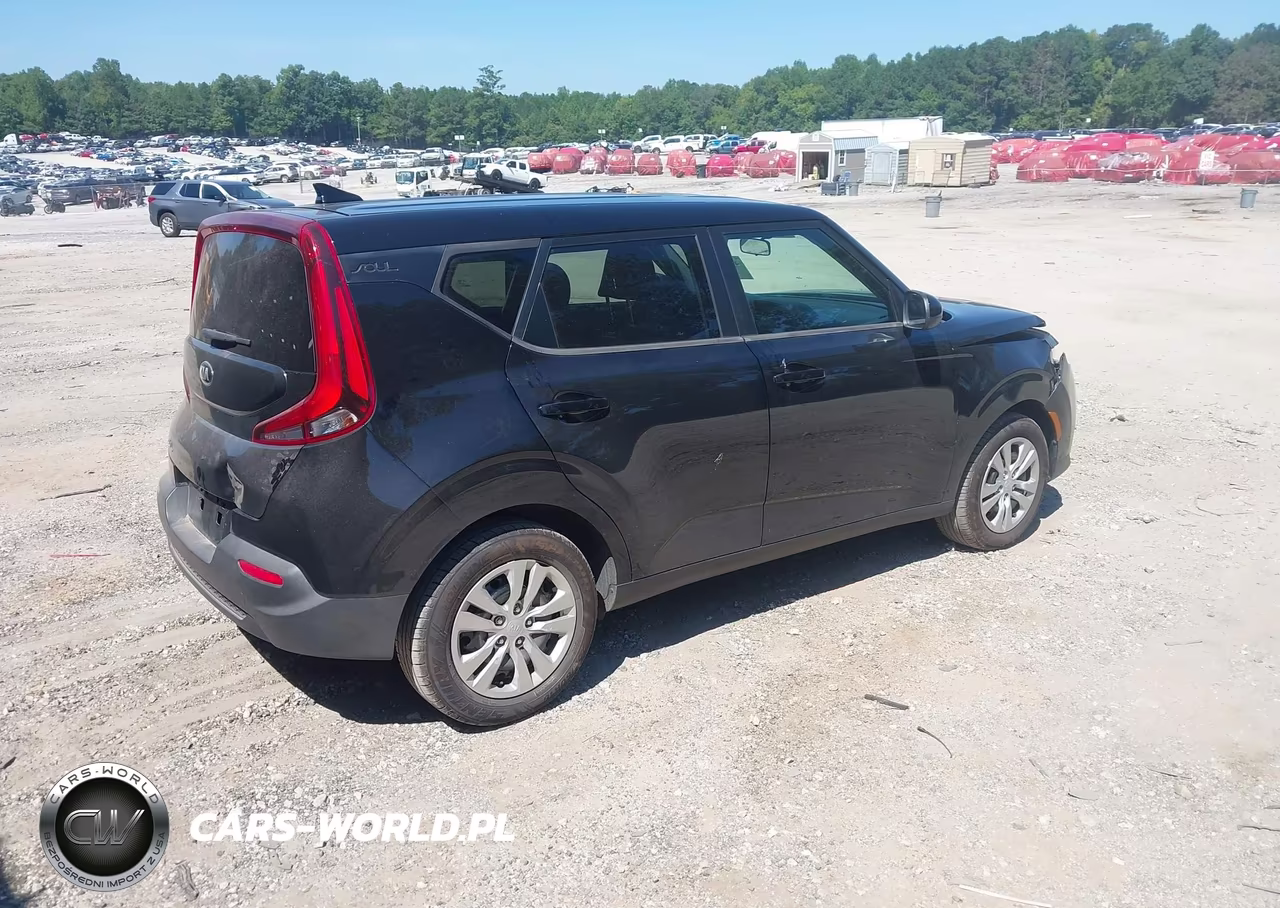 2021 Kia Soul Lx VIN:KNDJ23AU7M7148161 - 4