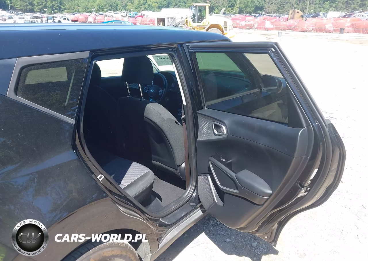 2021 Kia Soul Lx VIN:KNDJ23AU7M7148161 - 8