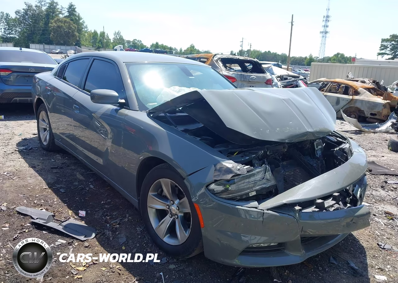 2017 Dodge Charger Sxt Rwd