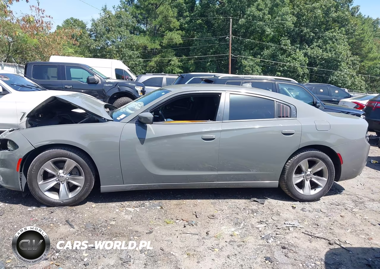 2017 Dodge Charger Sxt Rwd VIN:2C3CDXHG0HH549527 - 14