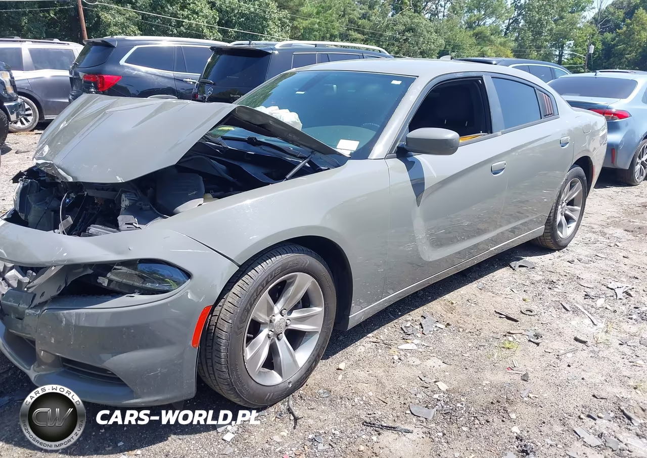 2017 Dodge Charger Sxt Rwd VIN:2C3CDXHG0HH549527 - 2