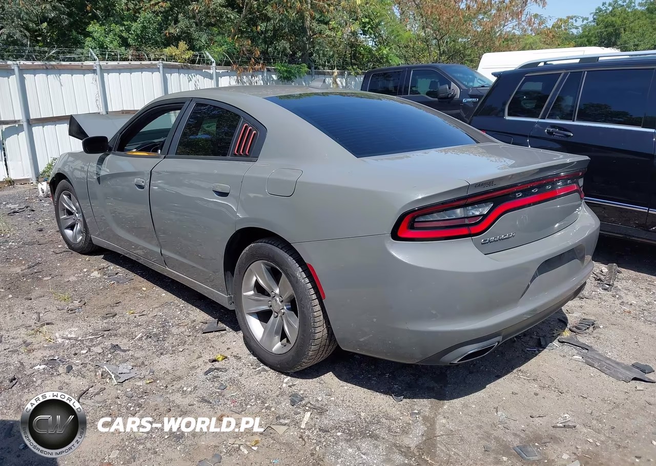 2017 Dodge Charger Sxt Rwd VIN:2C3CDXHG0HH549527 - 3