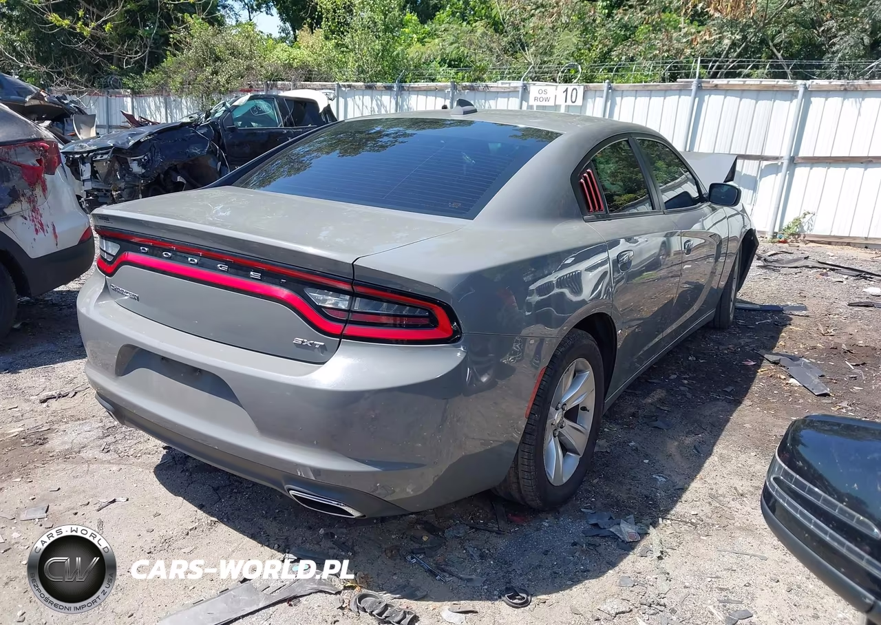 2017 Dodge Charger Sxt Rwd VIN:2C3CDXHG0HH549527 - 4
