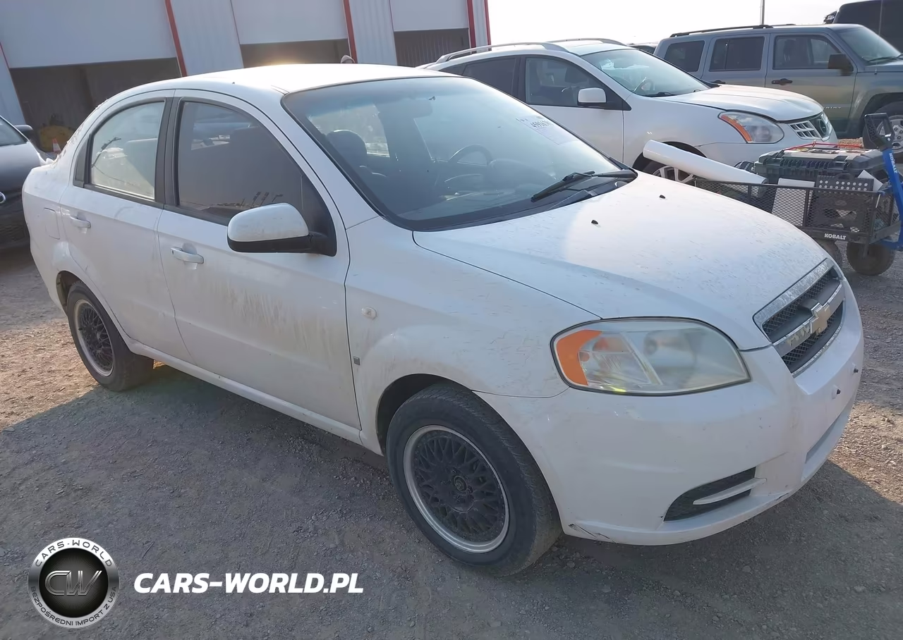 2007 Chevrolet Aveo Ls