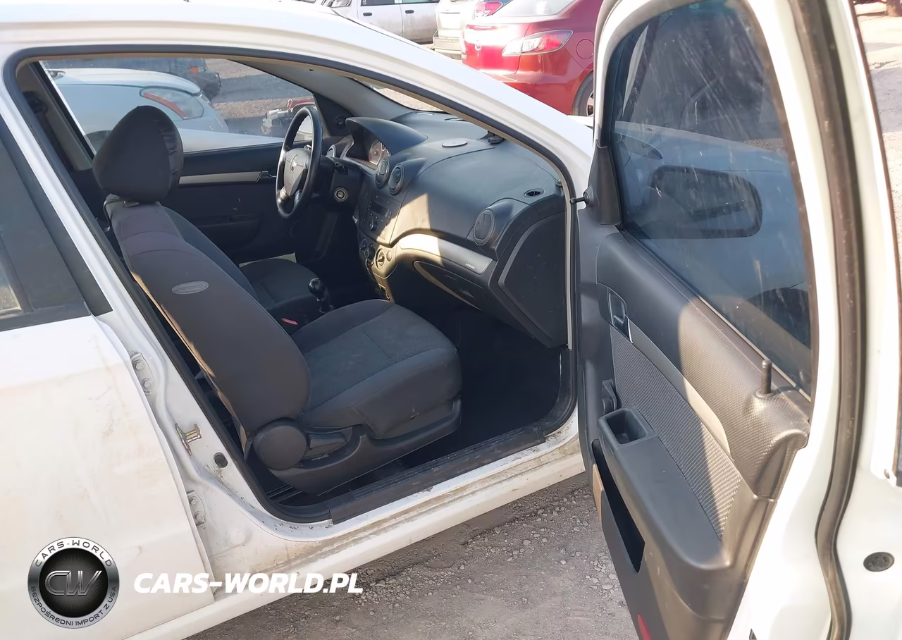 2007 Chevrolet Aveo Ls VIN:KL1TD56617B062930 - 5