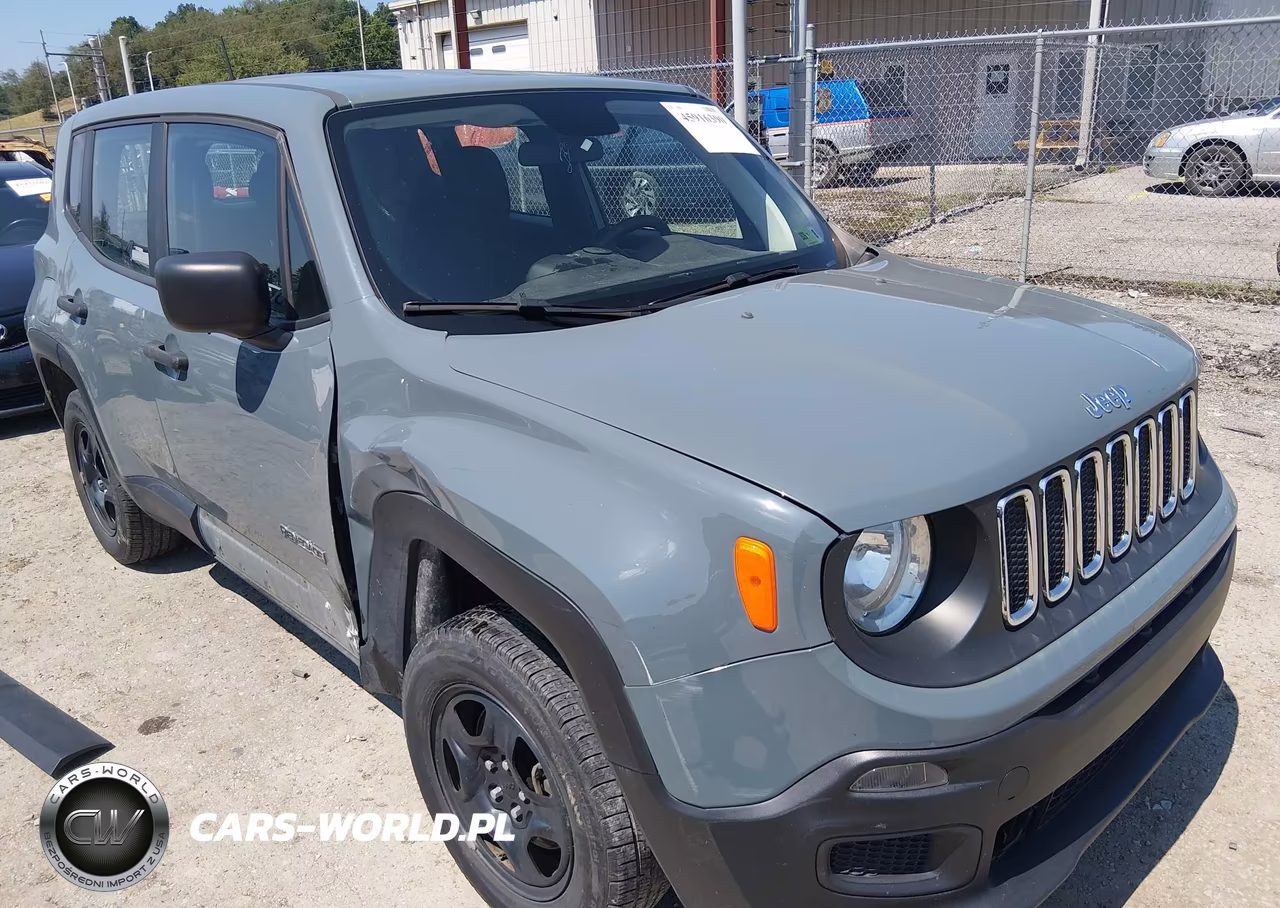 2018 Jeep Renegade Sport 4X4