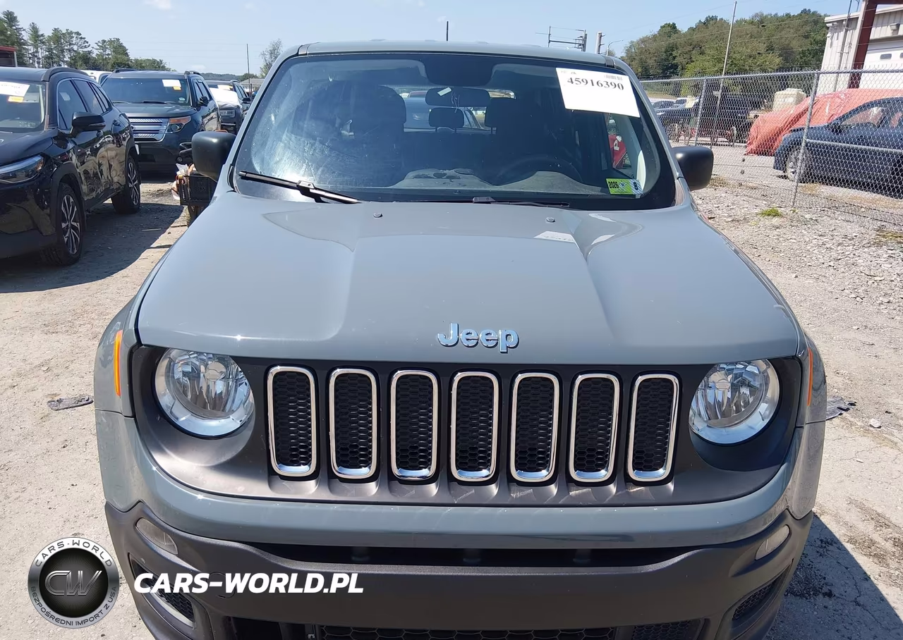 2018 Jeep Renegade Sport 4X4 VIN:ZACCJBAB0JPG92388 - 13