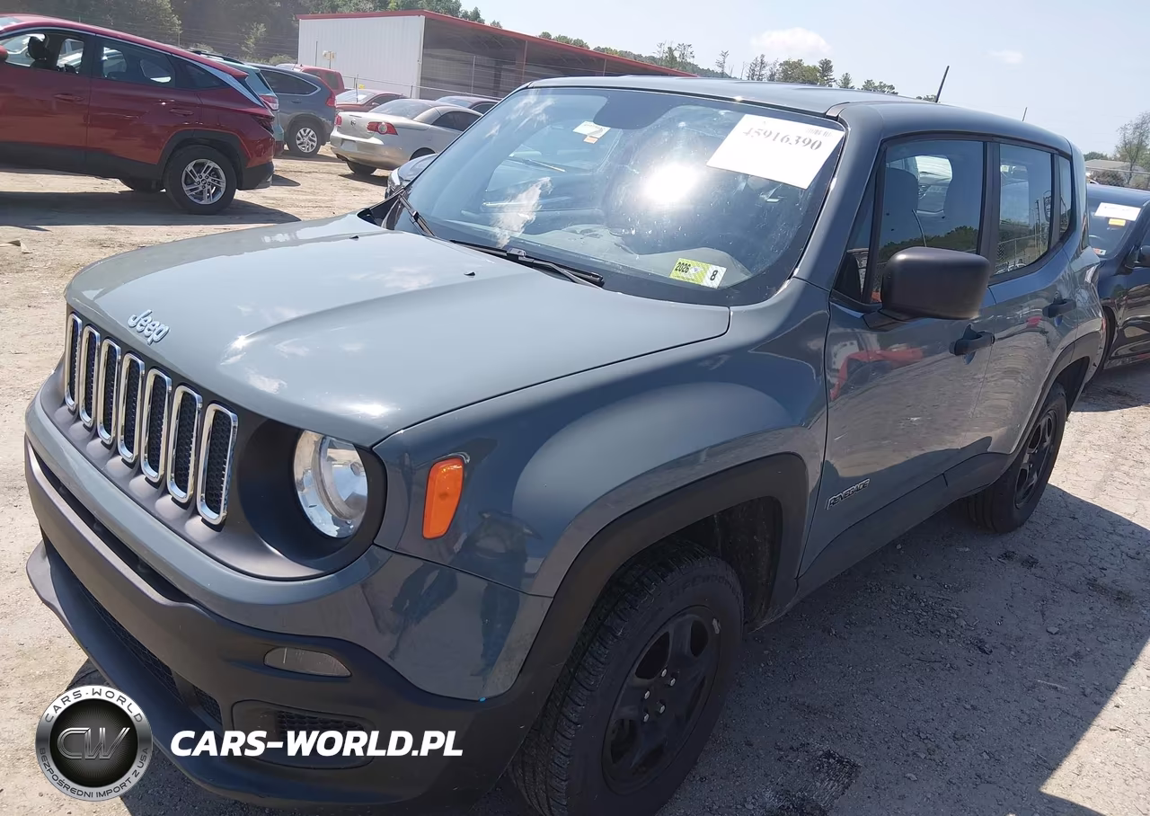 2018 Jeep Renegade Sport 4X4 VIN:ZACCJBAB0JPG92388 - 2