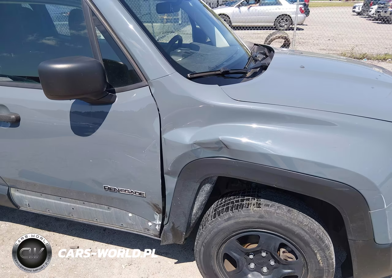 2018 Jeep Renegade Sport 4X4 VIN:ZACCJBAB0JPG92388 - 6