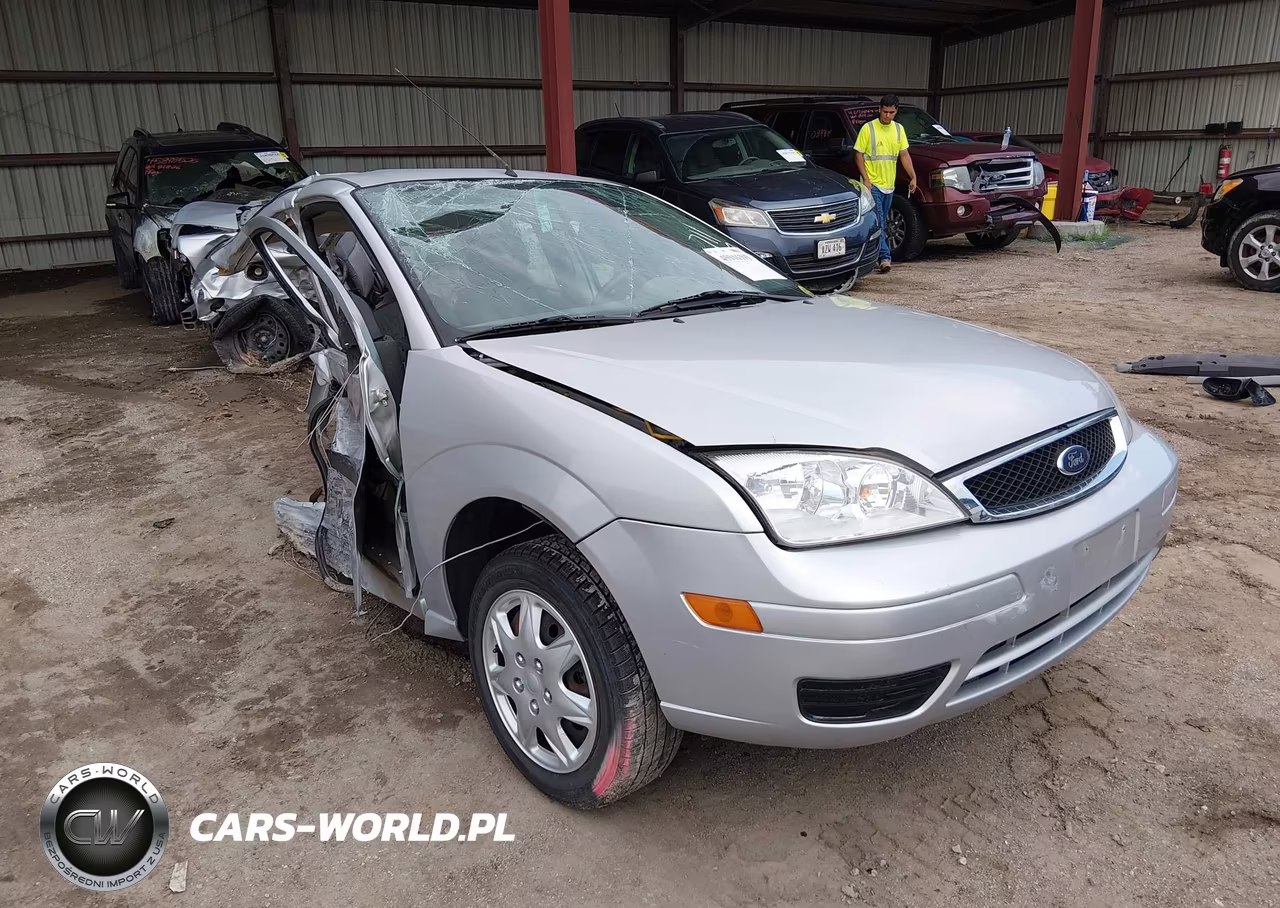 2005 Ford Focus Zx4