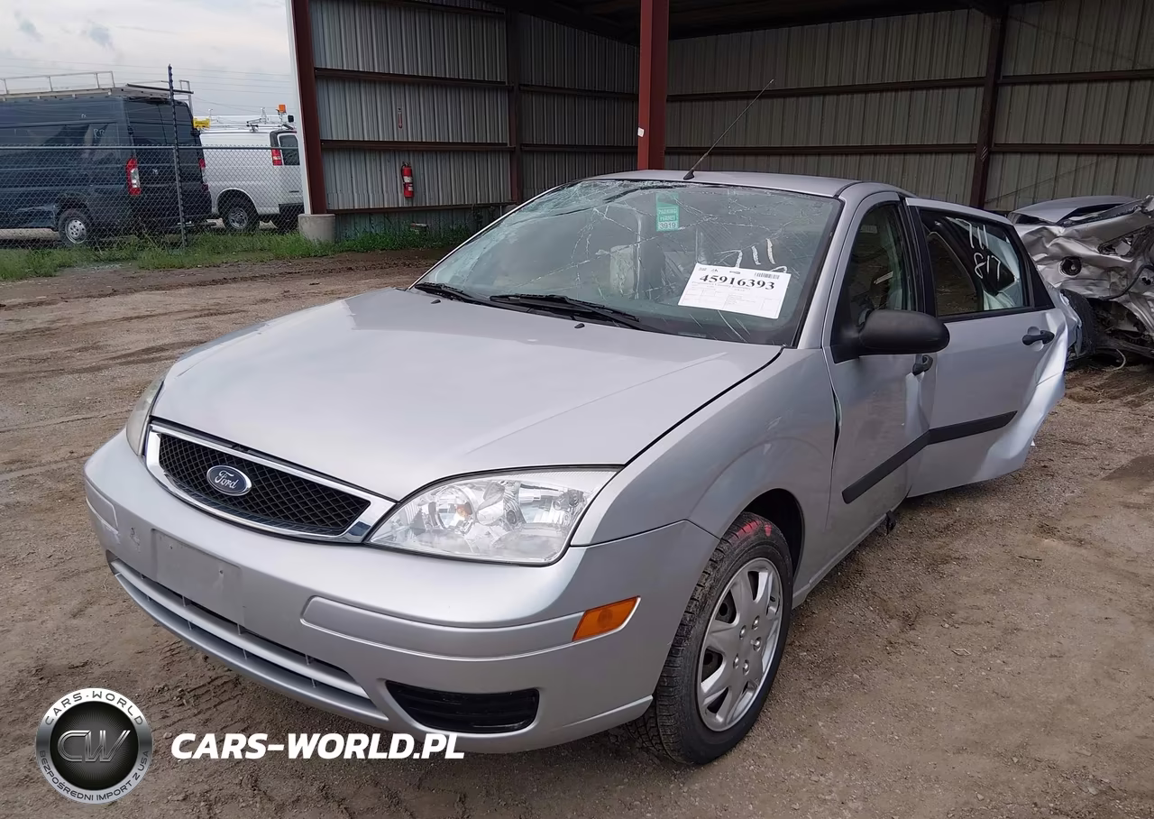 2005 Ford Focus Zx4 VIN:1FAFP34N75W112558 - 2