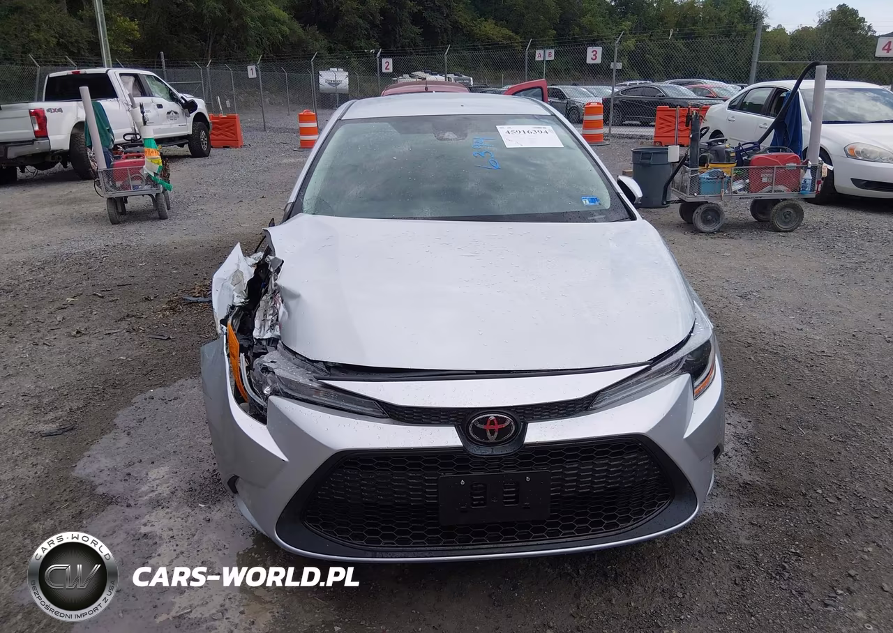 2020 Toyota Corolla Le VIN:5YFEPRAE4LP056758 - 12