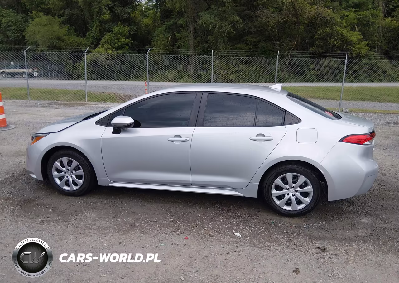 2020 Toyota Corolla Le VIN:5YFEPRAE4LP056758 - 14