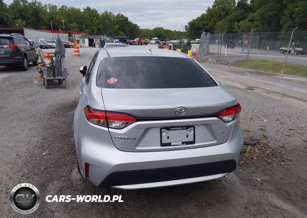 2020 Toyota Corolla Le VIN:5YFEPRAE4LP056758 - 16