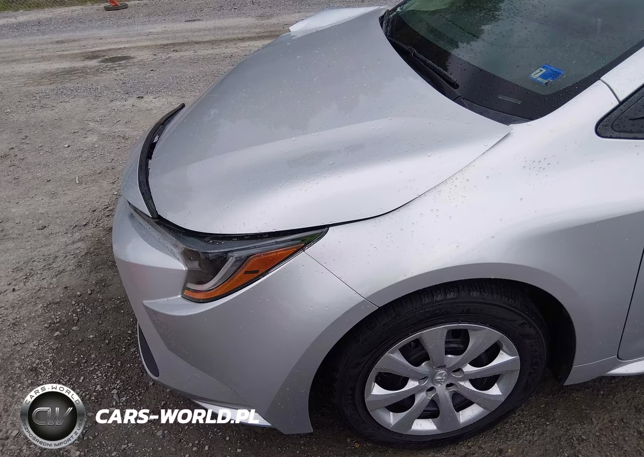 2020 Toyota Corolla Le VIN:5YFEPRAE4LP056758 - 17