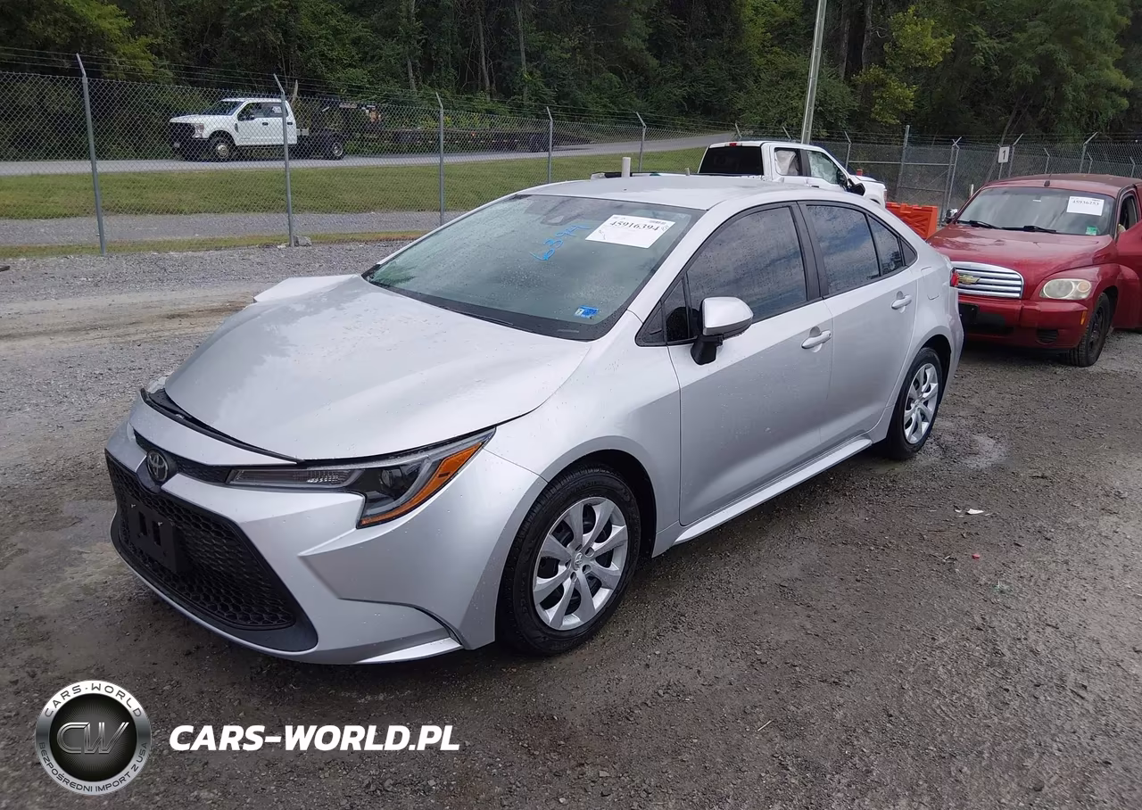 2020 Toyota Corolla Le VIN:5YFEPRAE4LP056758 - 2