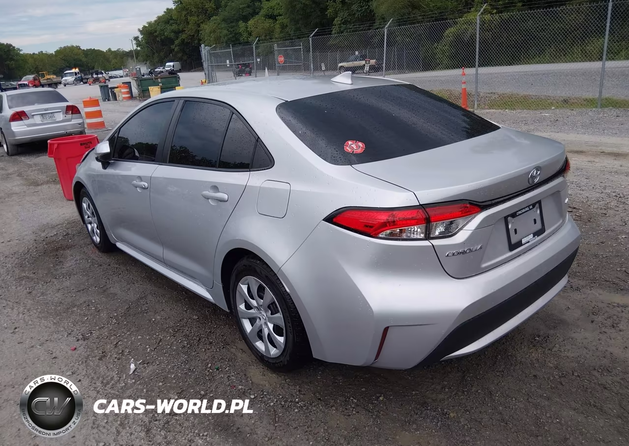 2020 Toyota Corolla Le VIN:5YFEPRAE4LP056758 - 3