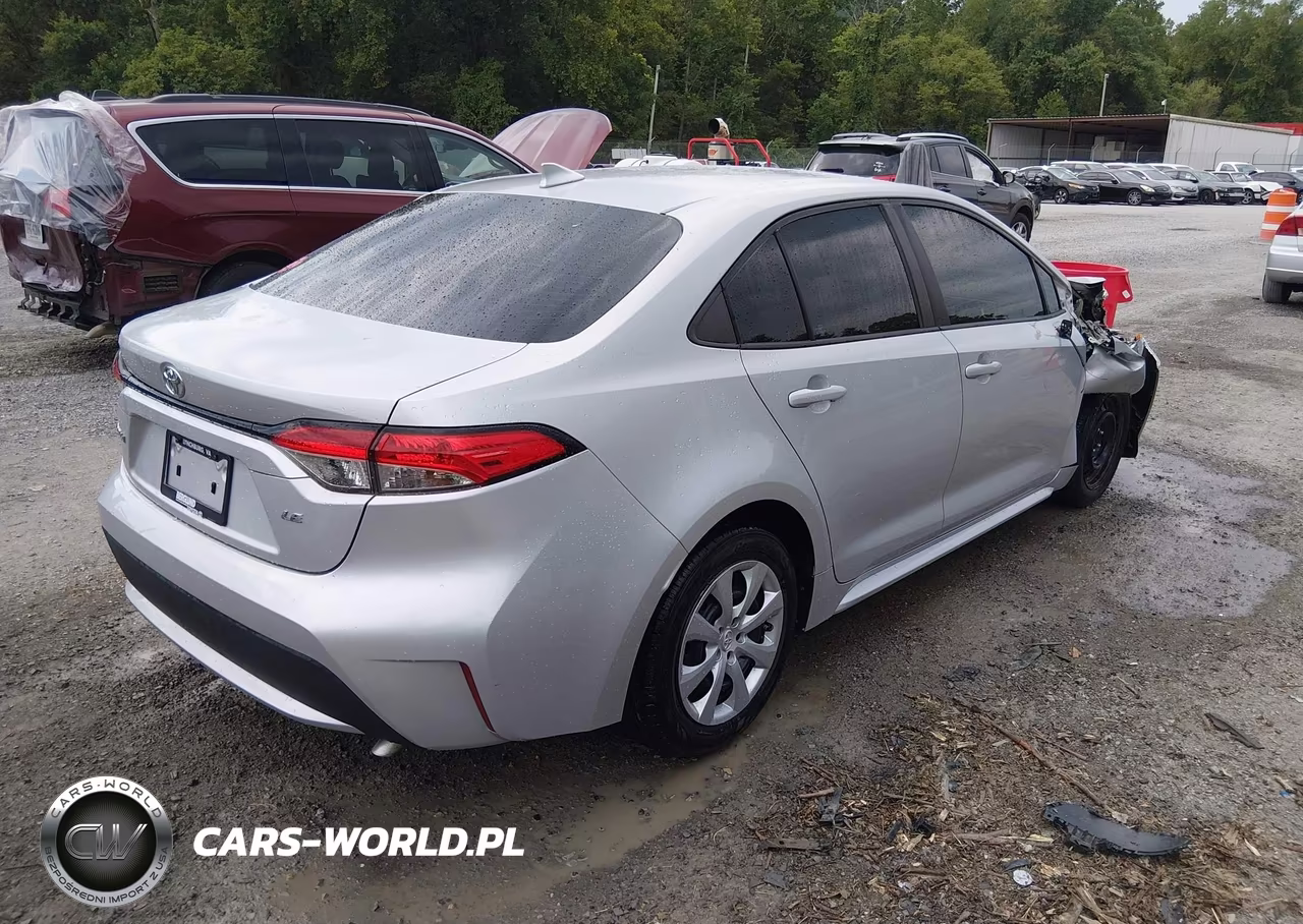 2020 Toyota Corolla Le VIN:5YFEPRAE4LP056758 - 4