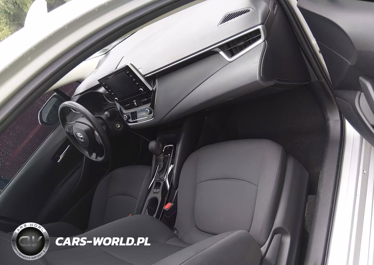 2020 Toyota Corolla Le VIN:5YFEPRAE4LP056758 - 5