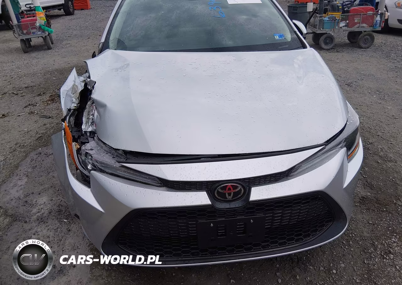 2020 Toyota Corolla Le VIN:5YFEPRAE4LP056758 - 6