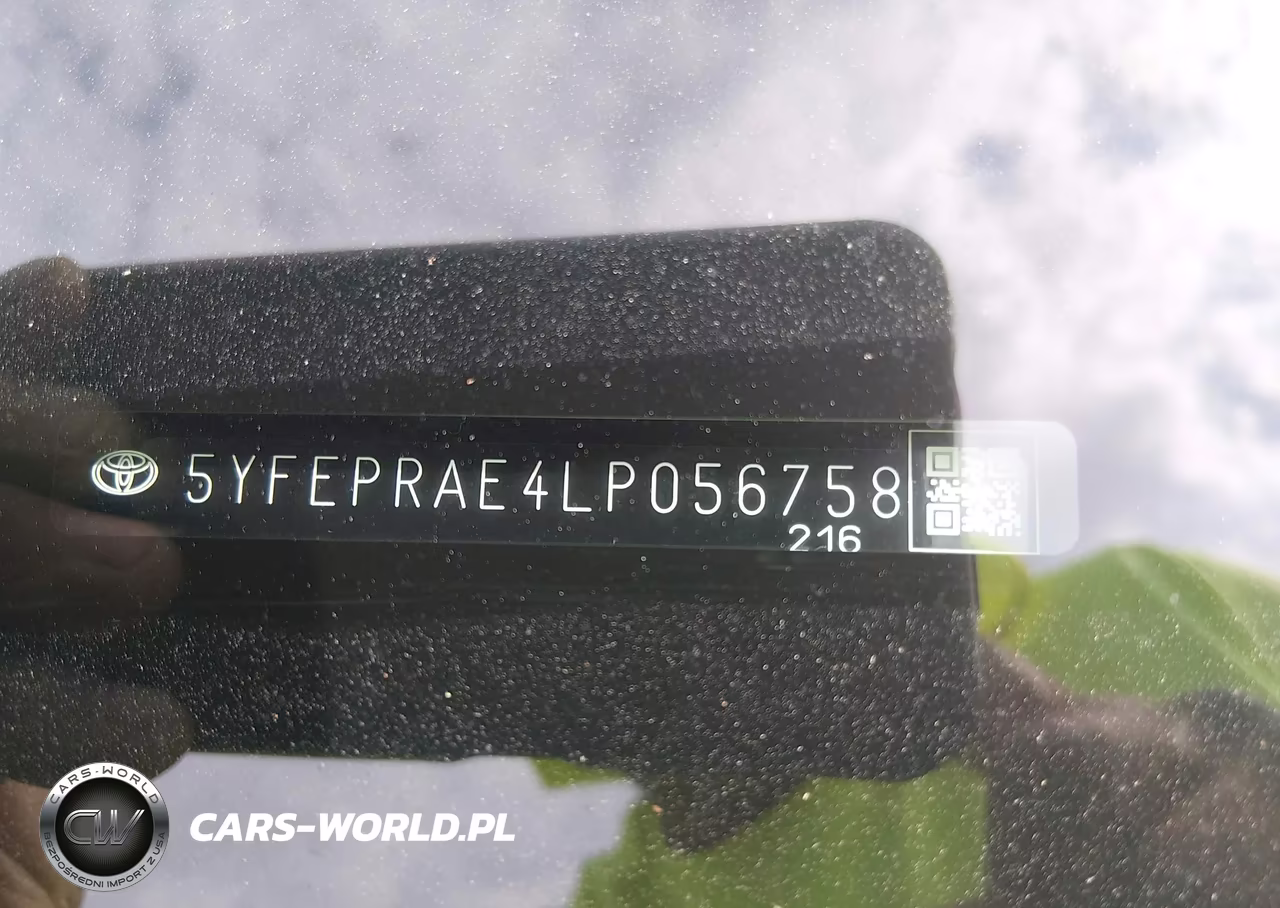2020 Toyota Corolla Le VIN:5YFEPRAE4LP056758 - 9