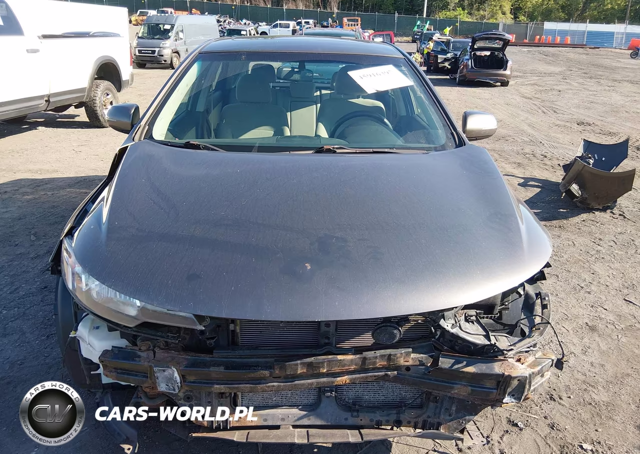 2012 Kia Forte Ex VIN:KNAFU5A28C5560459 - 12