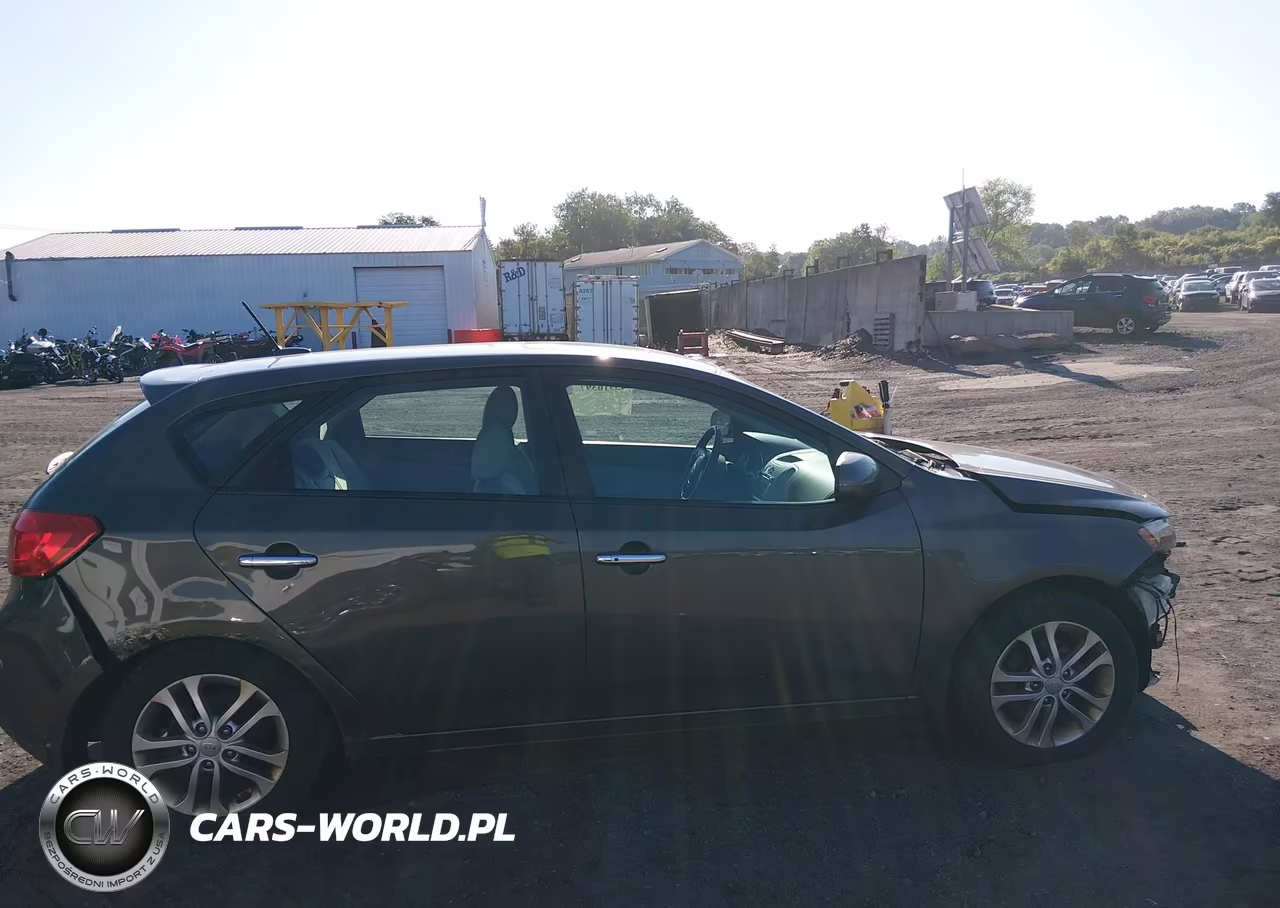 2012 Kia Forte Ex VIN:KNAFU5A28C5560459 - 13