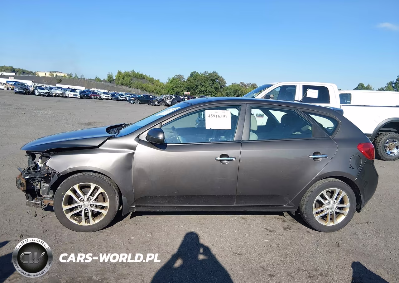2012 Kia Forte Ex VIN:KNAFU5A28C5560459 - 14