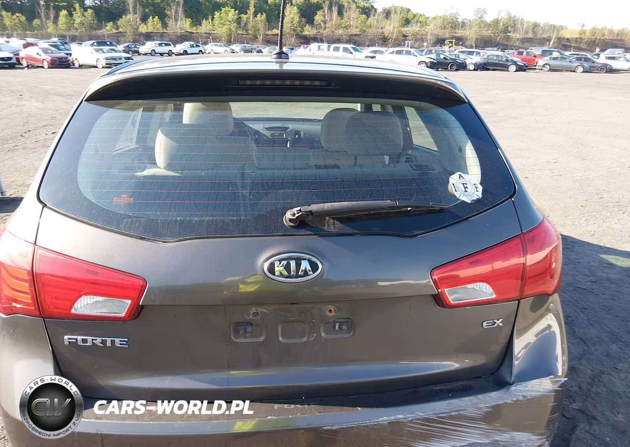 2012 Kia Forte Ex VIN:KNAFU5A28C5560459 - 16