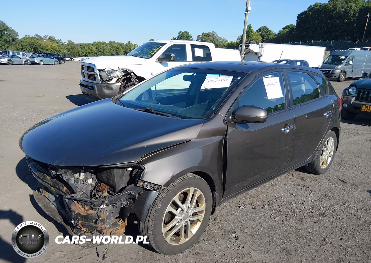 2012 Kia Forte Ex VIN:KNAFU5A28C5560459 - 2