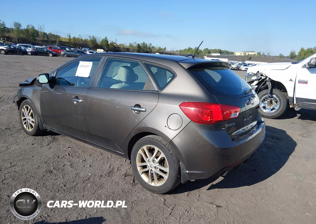2012 Kia Forte Ex VIN:KNAFU5A28C5560459 - 3