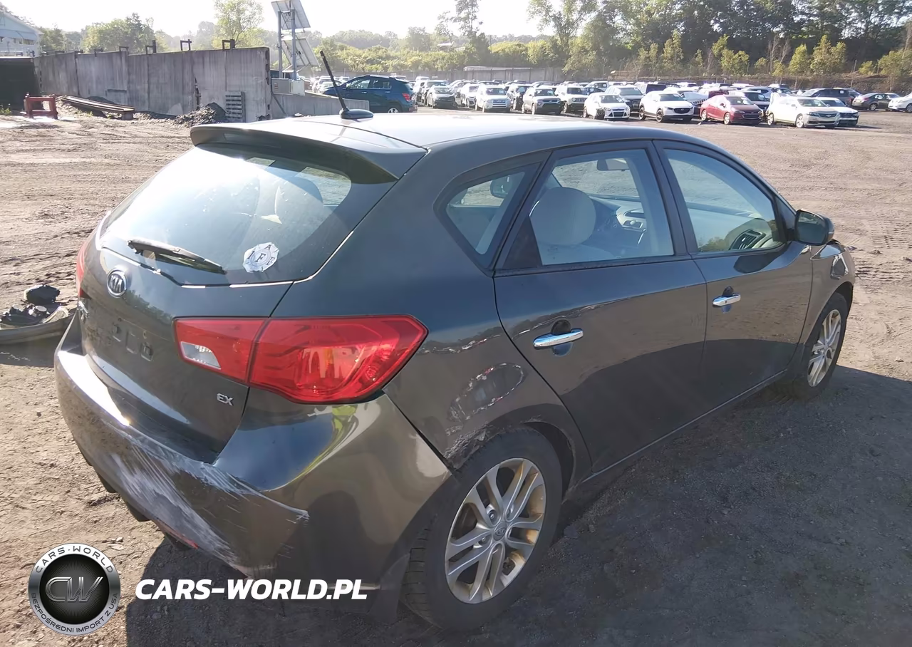 2012 Kia Forte Ex VIN:KNAFU5A28C5560459 - 4