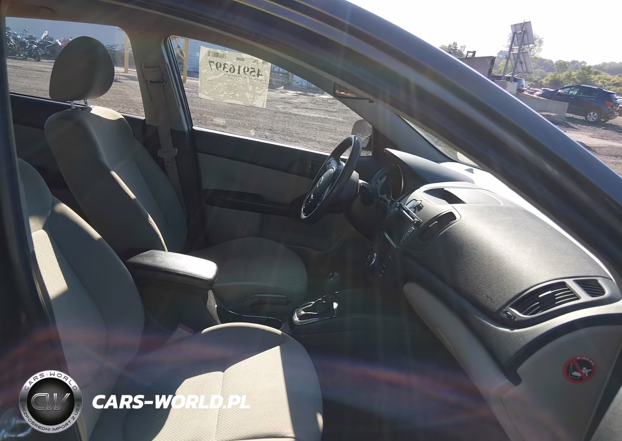 2012 Kia Forte Ex VIN:KNAFU5A28C5560459 - 5