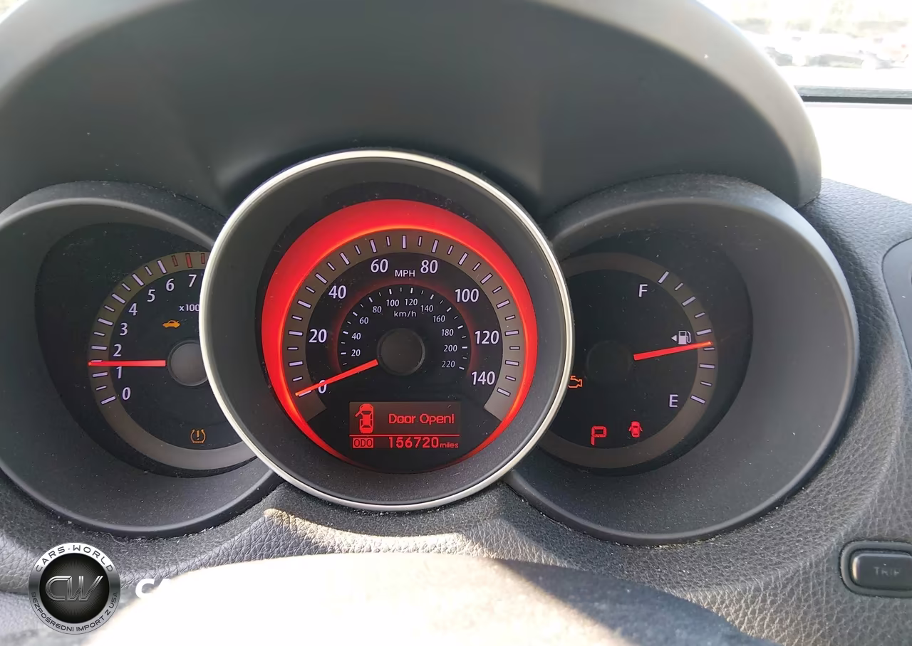 2012 Kia Forte Ex VIN:KNAFU5A28C5560459 - 7