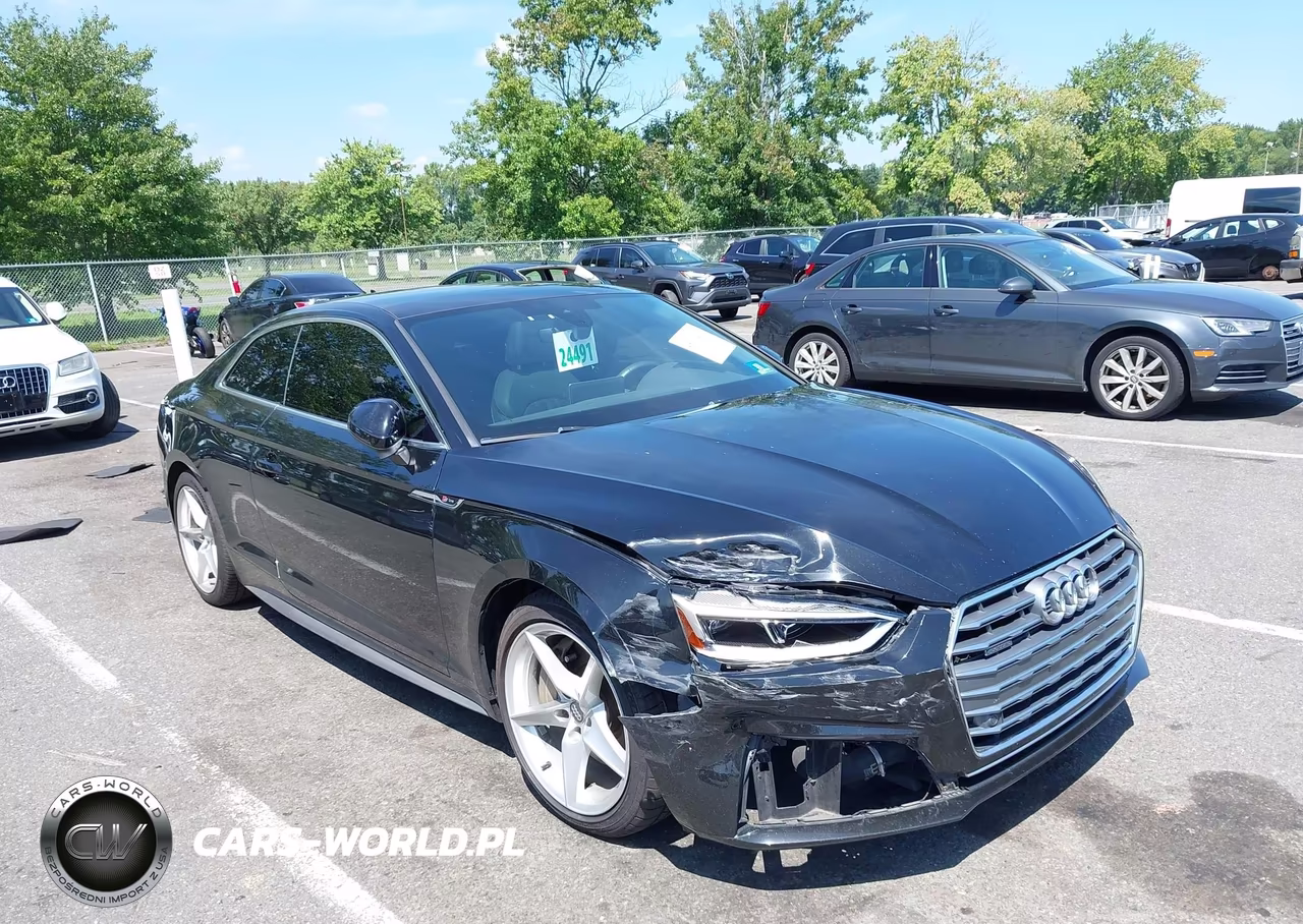 2018 Audi A5 2.0T Premium