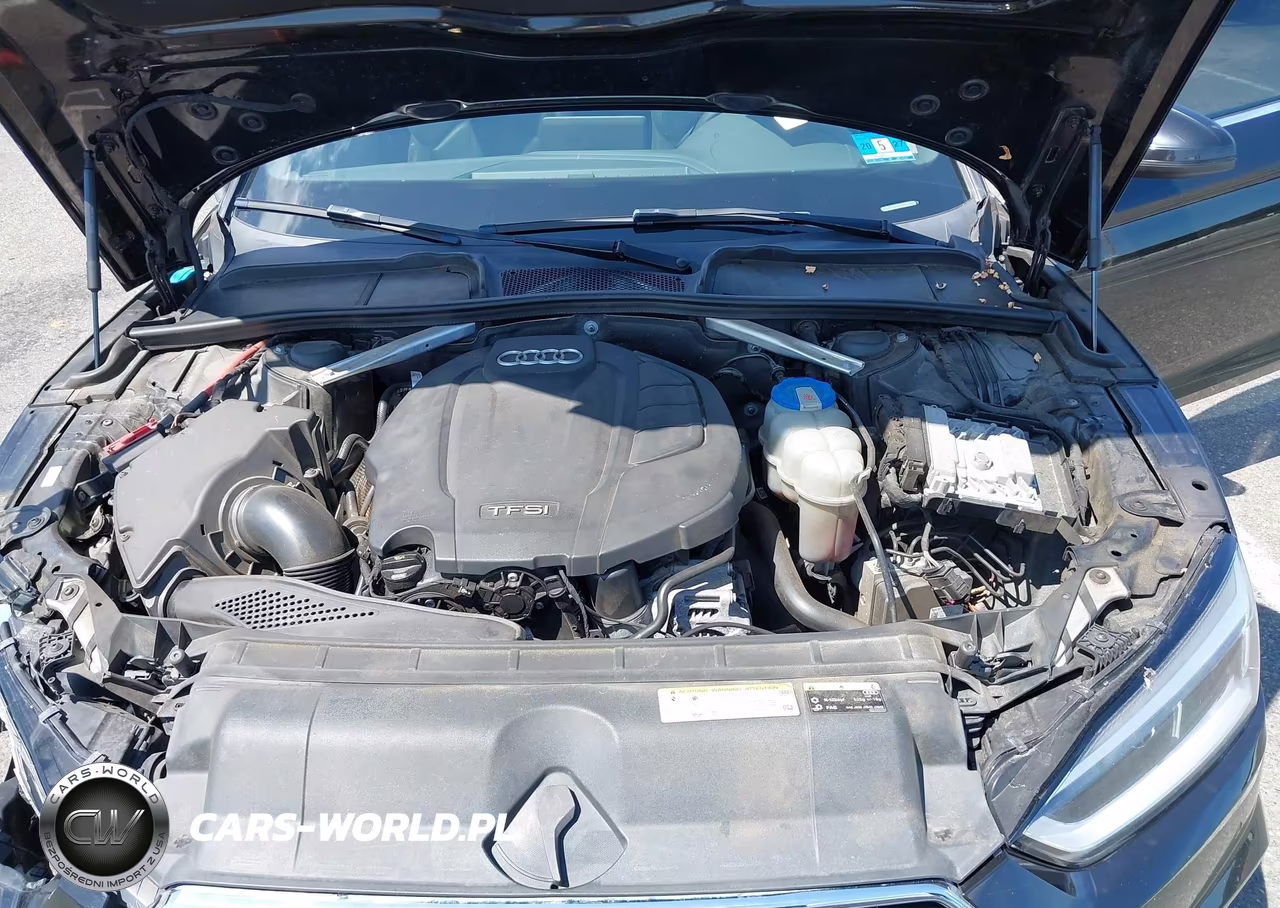 2018 Audi A5 2.0T Premium VIN:WAUTNAF56JA092845 - 10