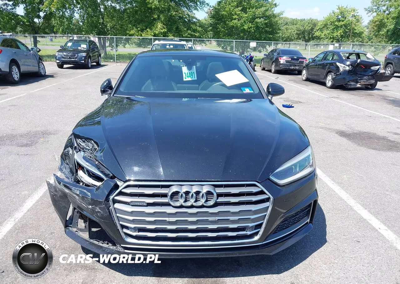 2018 Audi A5 2.0T Premium VIN:WAUTNAF56JA092845 - 12