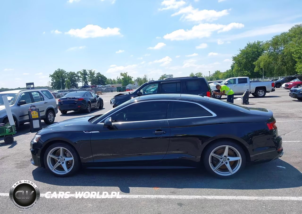 2018 Audi A5 2.0T Premium VIN:WAUTNAF56JA092845 - 14