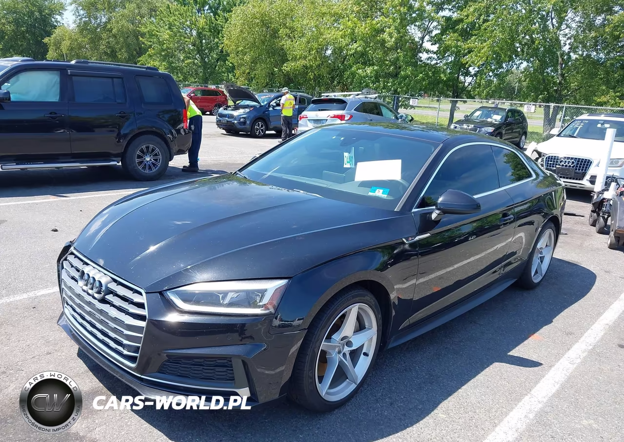 2018 Audi A5 2.0T Premium VIN:WAUTNAF56JA092845 - 2