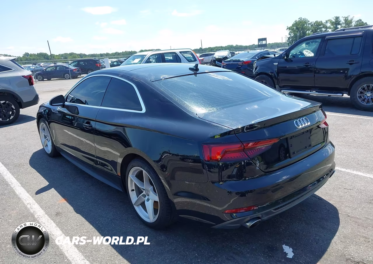 2018 Audi A5 2.0T Premium VIN:WAUTNAF56JA092845 - 3