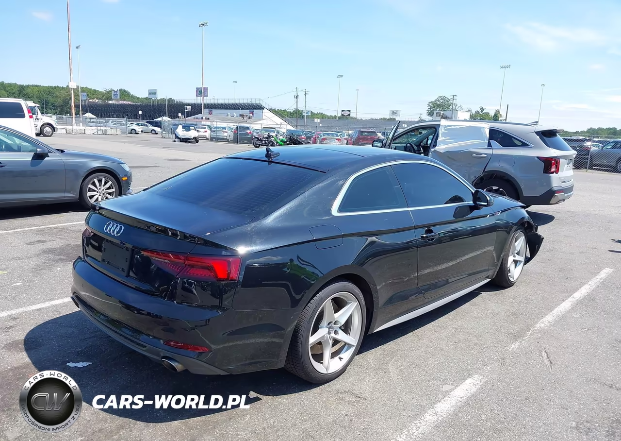 2018 Audi A5 2.0T Premium VIN:WAUTNAF56JA092845 - 4