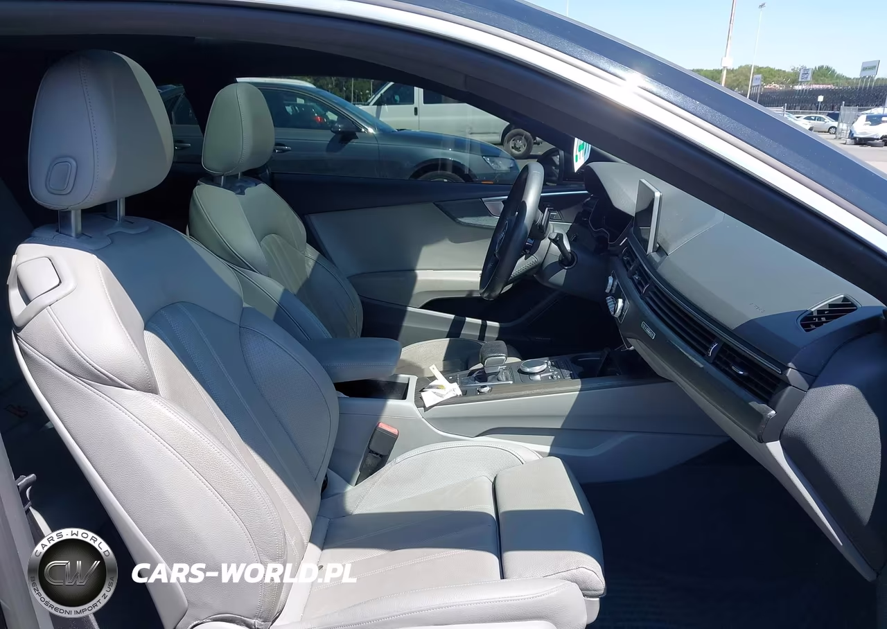 2018 Audi A5 2.0T Premium VIN:WAUTNAF56JA092845 - 5