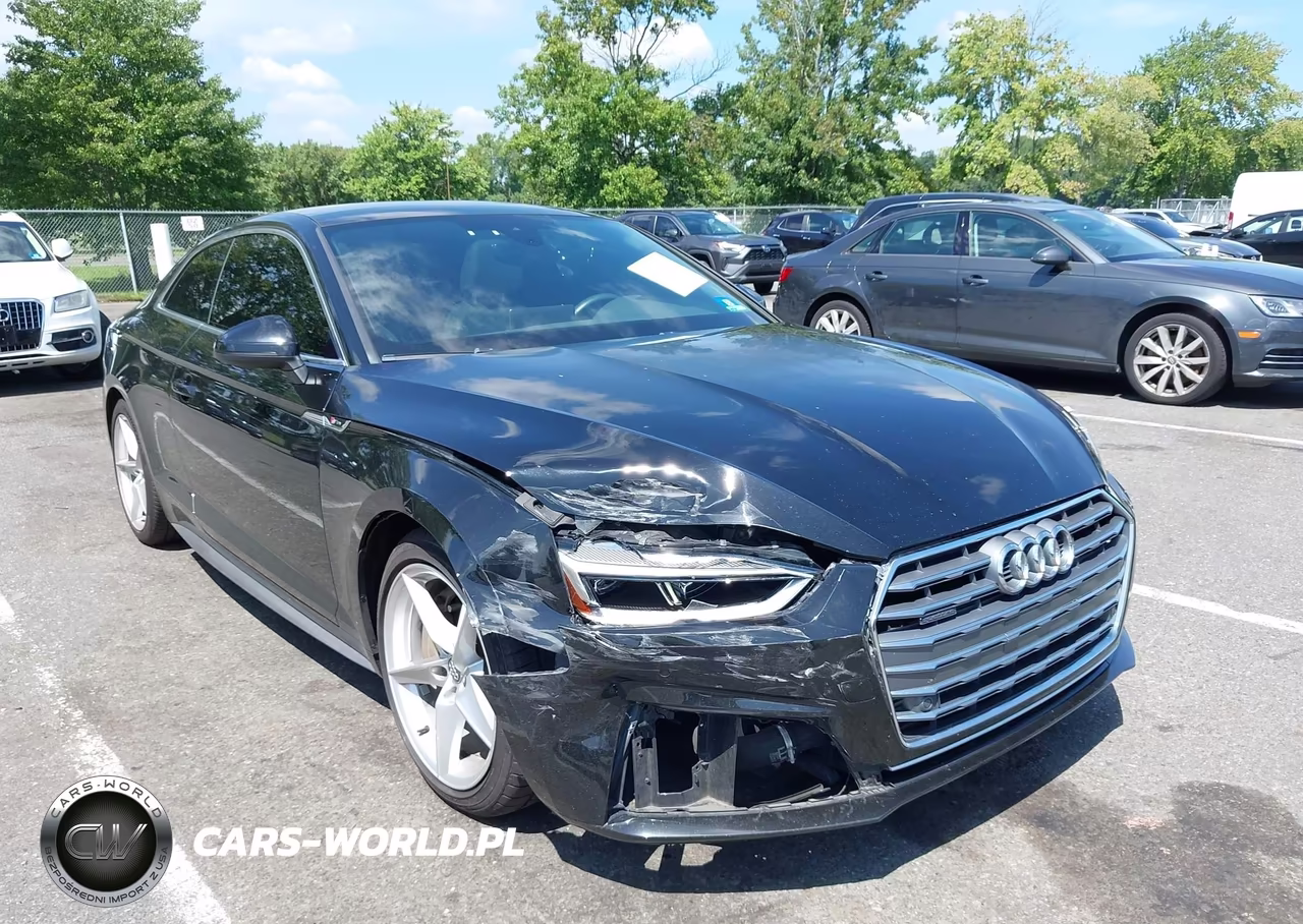 2018 Audi A5 2.0T Premium VIN:WAUTNAF56JA092845 - 6