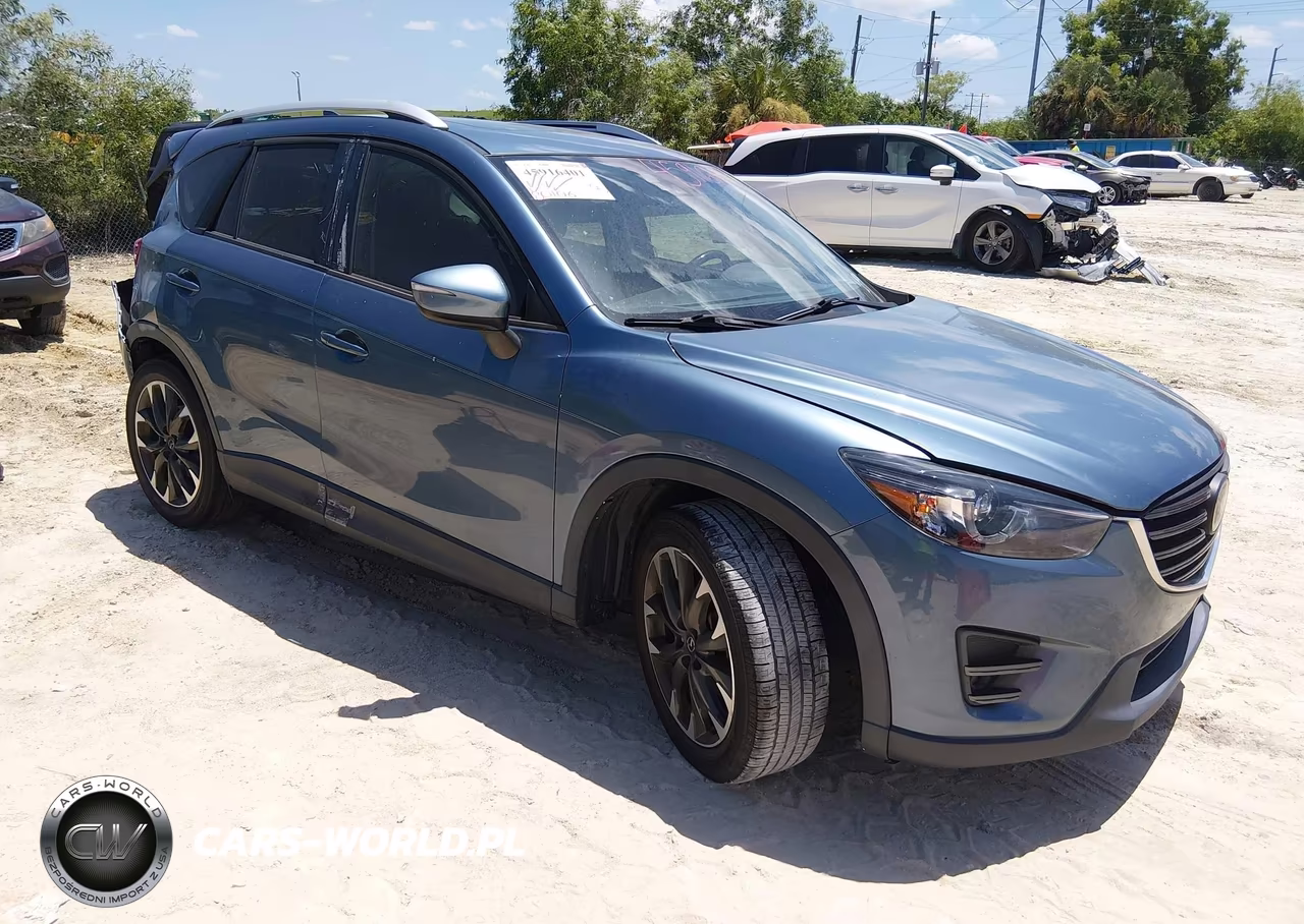 2016 Mazda Cx-5 Grand Touring – zdjęcie 1 z 16