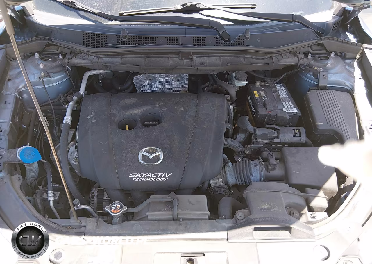 2016 Mazda Cx-5 Grand Touring VIN:JM3KE2DYXG0721109 - 10
