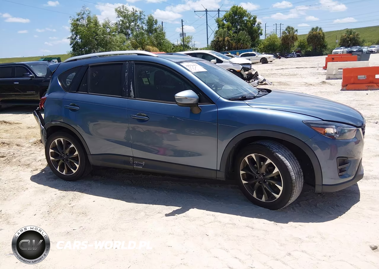2016 Mazda Cx-5 Grand Touring VIN:JM3KE2DYXG0721109 - 13