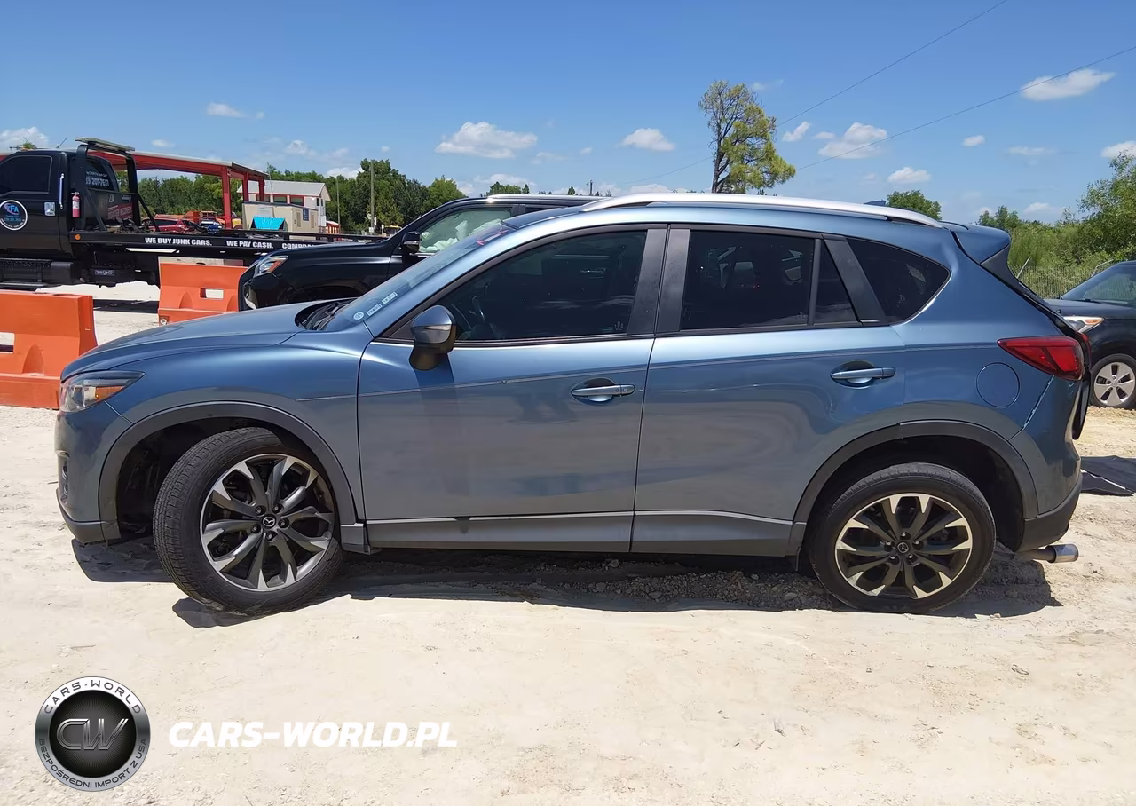2016 Mazda Cx-5 Grand Touring VIN:JM3KE2DYXG0721109 - 14